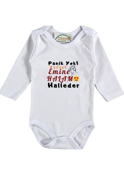 Bebek Zıbın Panik Yok Halam Halleder