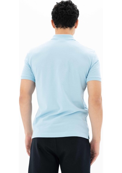 Erkek %95 Pamuk Polo Yaka Regular Fit T-shirt Y25374302501 indirimleri