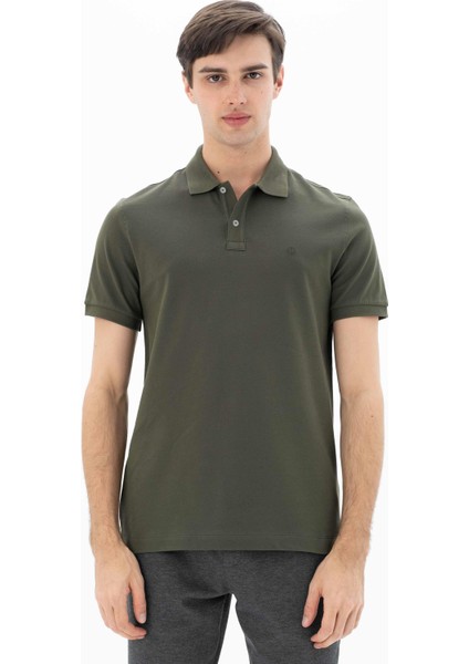 Erkek %95 Pamuk Polo Yaka Regular Fit T-shirt Y25374302501 fiyatları