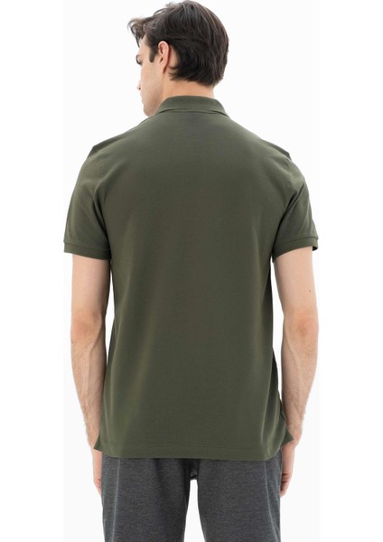 Erkek %95 Pamuk Polo Yaka Regular Fit T-shirt Y25374302501 indirimleri