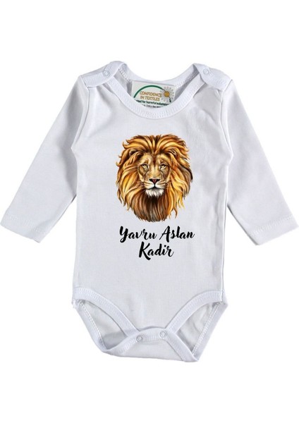 Bebek Zıbın Yavru Aslan