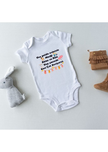 Zıbın Hoşgeldin Evimizin Miniği