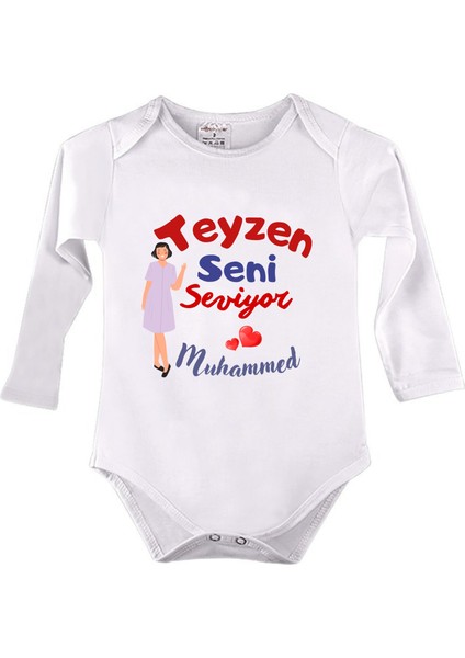 Zıbın Teyzen Seni Seviyor