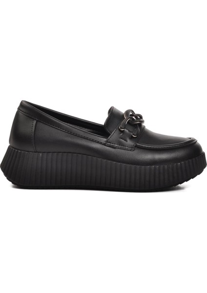 389120 Siyah Cilt Kadın Günlük Ayakkabı fiyatları