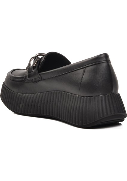 389120 Siyah Cilt Kadın Günlük Ayakkabı fırsatları