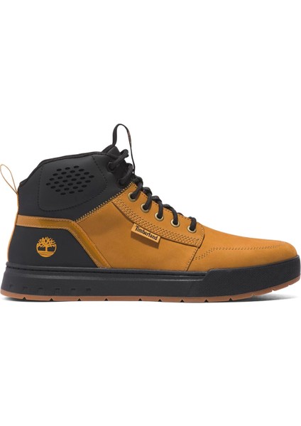 Mıd Lace Up Sneaker Kahverengi Erkek Outdoor