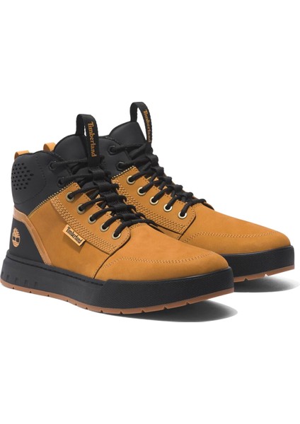 Mıd Lace Up Sneaker Kahverengi Erkek Outdoor