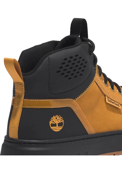 Mıd Lace Up Sneaker Kahverengi Erkek Outdoor