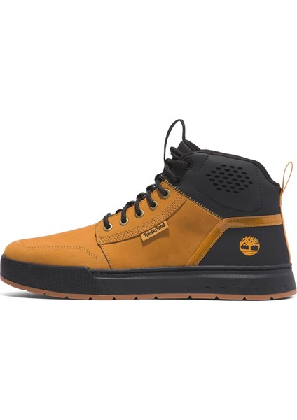Mıd Lace Up Sneaker Kahverengi Erkek Outdoor