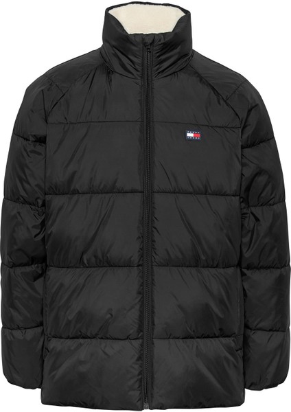 Tommy Hilfiger Tjm Vaıl Puffer Ext Siyah Erkek Mont