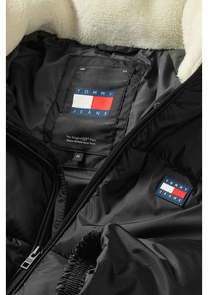 Tommy Hilfiger Tjm Vaıl Puffer Ext Siyah Erkek Mont