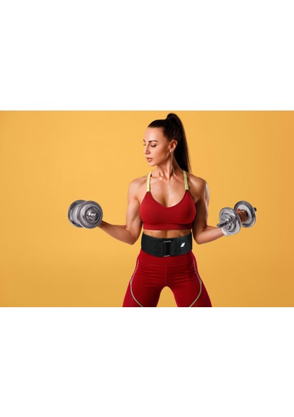 Professional Weight Lifting Belt - Profesyonel Ağırlık Kaldırma Kemeri Fitness Kemeri