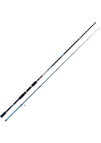 Stuka 240 cm 15-40G Atarlı Karbon Spin Olta Kamışı