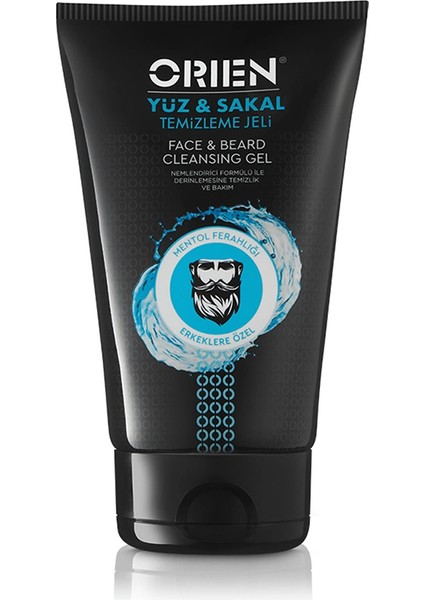 Yüz & Sakal Temizleme Jeli 150 ml