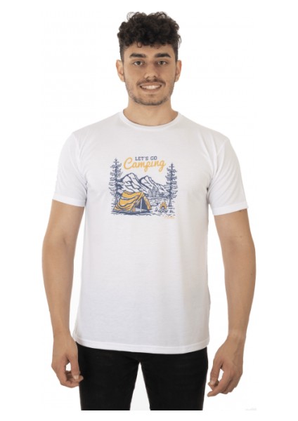 Lets Go Camping T-Shirt