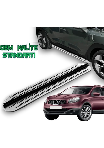 Qashqai 2007 2014 Araca Özel Yan Basamaklık