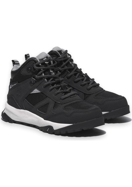 Lincoln Peak MID LACE UP Siyah Unisex Outdoor Bot
