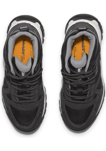 Lincoln Peak MID LACE UP Siyah Unisex Outdoor Bot modelleri