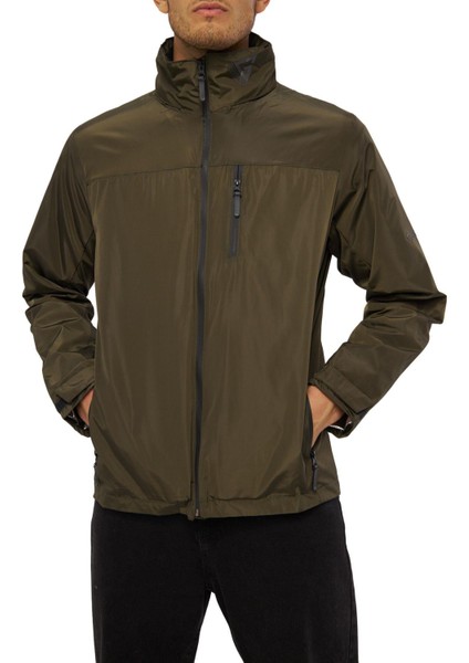 Erkek Individual 3D Astarlı Kapüşon Yakada Gizli Taşınabilir Çantalı Rüzgarlık Yağmurluk fiyatları