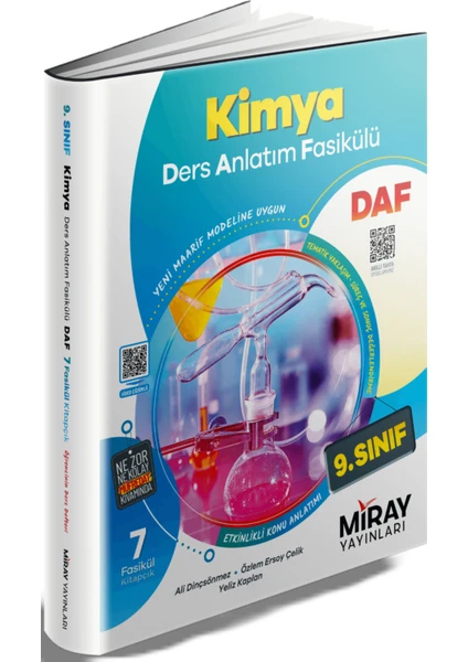 Miray 9. Sınıf Kimya Ders Anlatım Fasikülleri