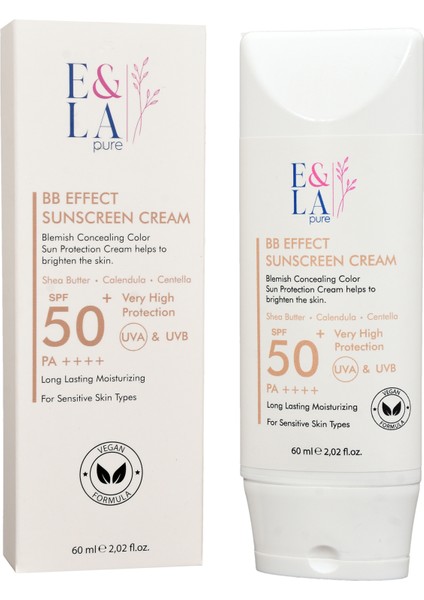 Bb Effect Sunscreen Cream