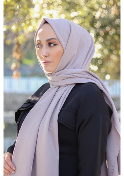 Shawl Kadın Krem Caz Şal SYR001