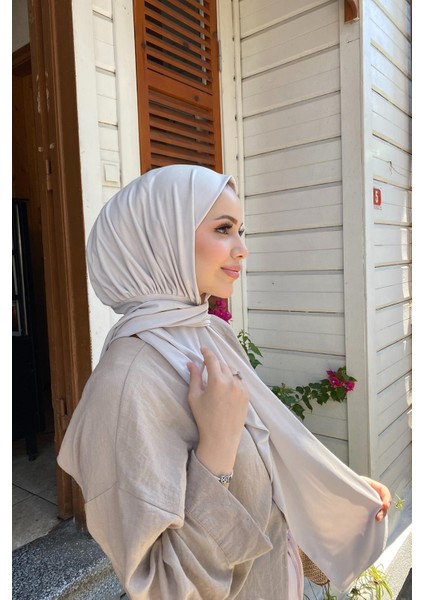 Shawl Kadın Taş Sandy Kumaş Hazır Şal