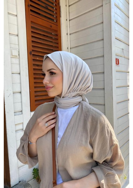 Shawl Kadın Taş Sandy Kumaş Hazır Şal modelleri