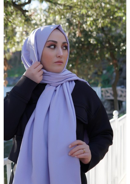 Shawl Kadın Lila Caz Şal SYR001