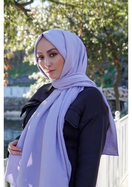 Shawl Kadın Lila Caz Şal SYR001