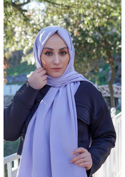 Shawl Kadın Lila Caz Şal SYR001