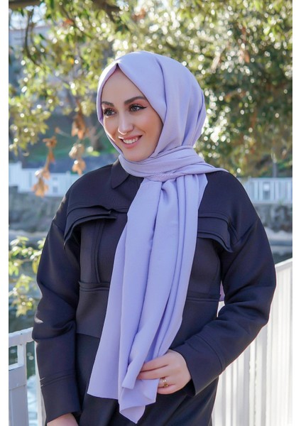 Shawl Kadın Lila Caz Şal SYR001