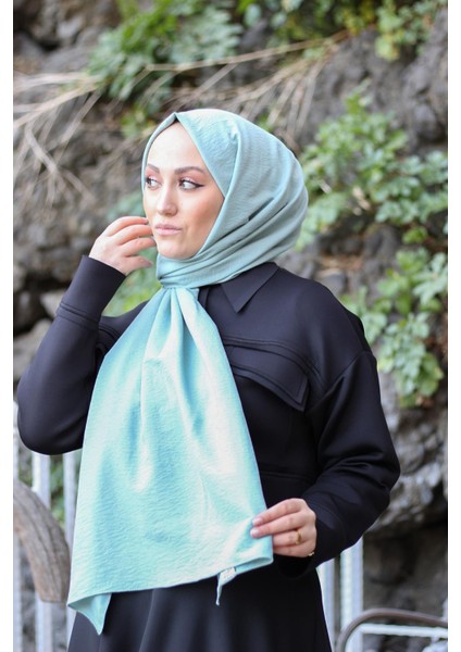 Shawl Kadın Mint Caz Şal SYR001