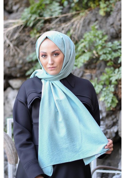 Shawl Kadın Mint Caz Şal SYR001