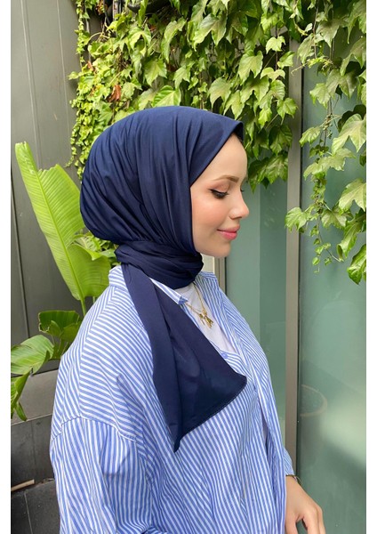 Shawl Kadın Lacivert Sandy Kumaş Hazır Şal fırsatları