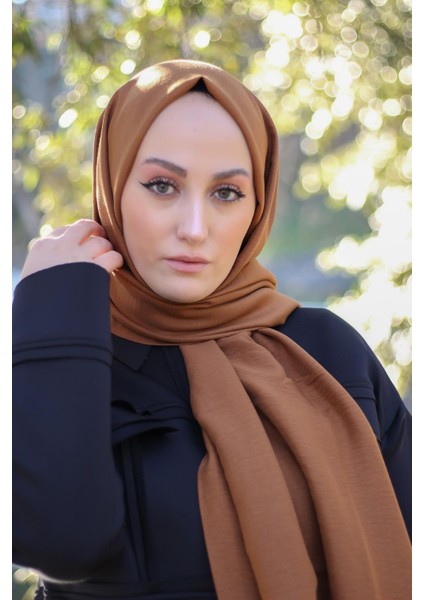 Shawl Kadın Kiremit Caz Şal SYR001 fiyatları