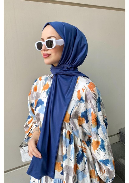 Shawl Kadın Indigo Sandy Kumaş Hazır Şal fiyatları