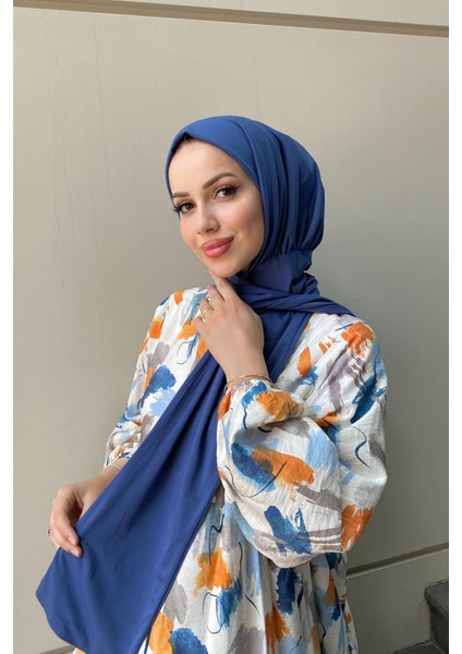 Shawl Kadın Indigo Sandy Kumaş Hazır Şal fırsatları