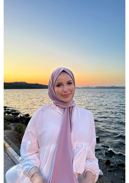 Shawl Kadın Lila Sandy Kumaş Hazır Şal