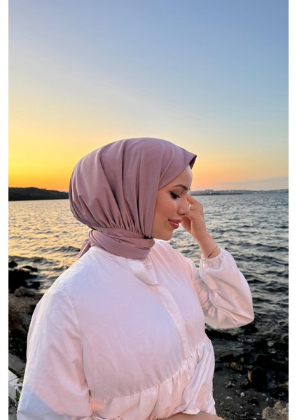 Shawl Kadın Lila Sandy Kumaş Hazır Şal modelleri