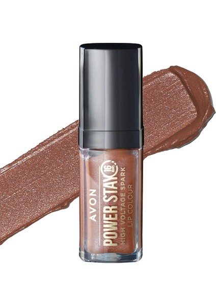 Powerstay High Voltage Spark Likit Ruj Nude Surge