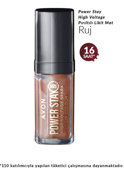 Powerstay High Voltage Spark Likit Ruj Nude Surge fiyatları