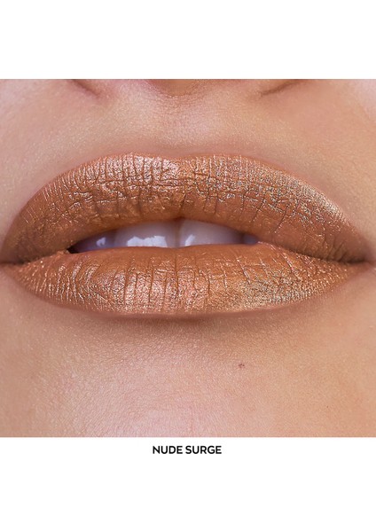 Powerstay High Voltage Spark Likit Ruj Nude Surge modelleri