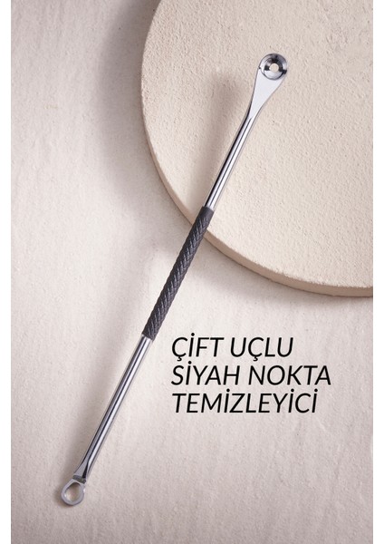 Siyah Çift Uçlu Siyah Nokta Temizleyici