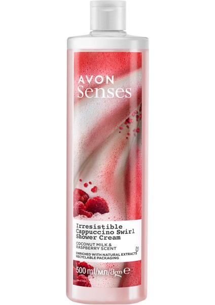 Senses Hindistan Cevisi Sütü ve Böğürtlen Kokulu Duş Kremi 500 Ml.