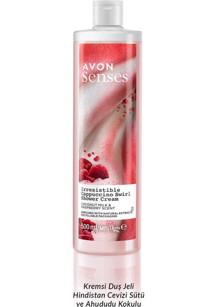 Senses Hindistan Cevisi Sütü ve Böğürtlen Kokulu Duş Kremi 500 Ml. fiyatları