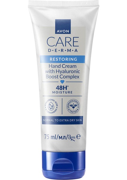 Care Derma Restoring Hyaluronic Boost El Kremi 75 Ml.