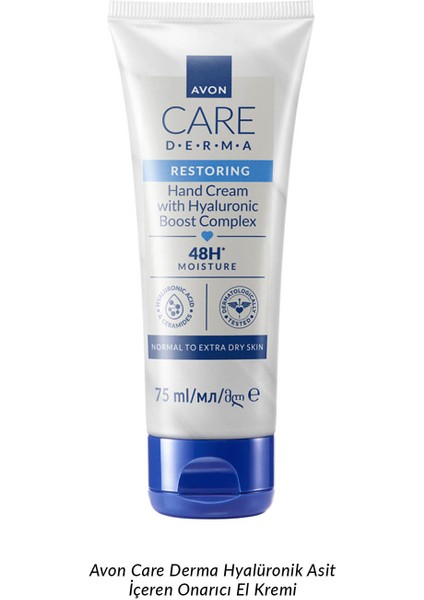 Care Derma Restoring Hyaluronic Boost El Kremi 75 Ml.