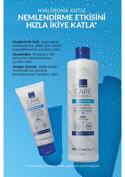 Care Derma Restoring Hyaluronic Boost El Kremi 75 Ml.