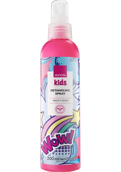 Kids Wow Çocuklar İçin Meyve Kokulu Saç Açıcı Sprey 200 ml.